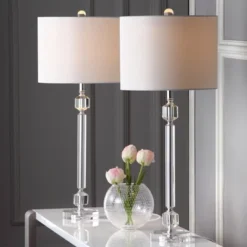 Cosna Table Lamp (Set Of 2) - Clear - Safavieh 10 Cosna Table Lamp (Set Of 2) - Clear - Safavieh -Safavieh Shop GUEST 9f8b66ff 4572 4261 a5b3 b65d1004fca3