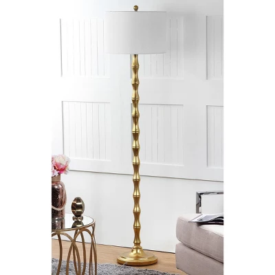 Aurelia Floor Lamp - Antique Gold - Safavieh 7 Aurelia Floor Lamp - Antique Gold - Safavieh - Image 5
