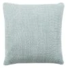 20"x20" Oversize Liliana Knit Square Throw Pillow Blue - Safavieh
