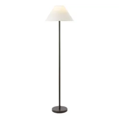 Zaire 65" Floor Lamp - FLL4132 - Black - Safavieh