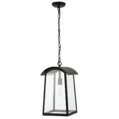 Adalai 10" Outdoor Pendant - PLT4028 - Black - Safavieh -Safavieh Shop GUEST a145d7cc 67ba 4632 bba2 b3ed68edeef8