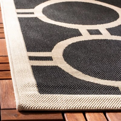 Courtyard CY6924 Power Loomed Indoor/Outdoor Area Rug - Safavieh 4 Courtyard CY6924 Power Loomed Indoor/Outdoor Area Rug - Safavieh - Image 2
