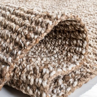 Natural Fiber NF825 Hand Woven Area Rug - Safavieh 3 Natural Fiber NF825 Hand Woven Area Rug - Safavieh