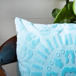 Shayla Pillow - Teal - 18" X 18" - Safavieh 6 Shayla Pillow - Teal - 18" X 18" - Safavieh -Safavieh Shop GUEST a2b21641 0164 472e 9459 a37e08bc31b2