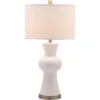 Lola Column Table Lamp - 30 Inch Height - LIT4150 - White - Safavieh 1 Lola Column Table Lamp - 30 Inch Height - LIT4150 - White - Safavieh -Safavieh Shop GUEST a4709600 e842 4ea7 8c62 94fecea34837