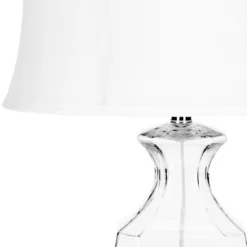 Glass Table Lamp (Set Of 2) - 28 Inch Height - LIT4068 - Clear - Safavieh 13 Glass Table Lamp (Set Of 2) - 28 Inch Height - LIT4068 - Clear - Safavieh -Safavieh Shop GUEST a5861642 51a1 4a5a aaf3 f24b245ef079
