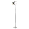 Elijah Iron Floor Lamp (Includes LED Light Bulb) Brushed Nickel - Safavieh -Safavieh Shop GUEST a691a371 516d 4bfb bee7 40cde5d1a4b7