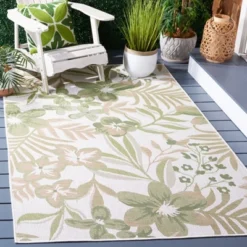 Courtyard CY9433 Power Loomed Indoor/Outdoor Area Rug - Safavieh