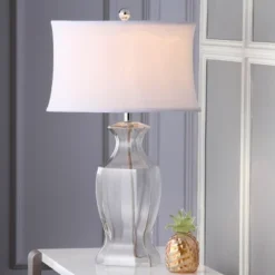 Glass Table Lamp (Set Of 2) - 28 Inch Height - LIT4068 - Clear - Safavieh 12 Glass Table Lamp (Set Of 2) - 28 Inch Height - LIT4068 - Clear - Safavieh -Safavieh Shop GUEST a6c0f849 9580 4798 b9c0 0033b464eb16