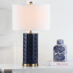 Roxanne Table Lamp (Set Of 2) - Navy - Safavieh -Safavieh Shop GUEST a8f555ee 8161 4067 83f1 e7dc251a9621