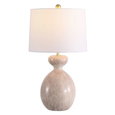 Marialla 25" Table Lamp - TBL4649 - Ivory - Safavieh 3 Marialla 25" Table Lamp - TBL4649 - Ivory - Safavieh