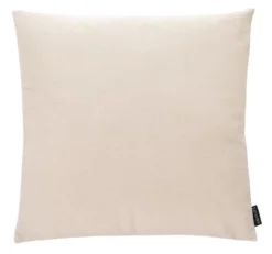 Endra Pillow - Navy/White/Tan - 18" X 18" - Safavieh -Safavieh Shop GUEST ac091d01 f0ac 4b19 b465 89f430def491