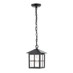 Penryn 7.25" Outdoor Pendant - PLT4031 - Oil Rub Bronze - Safavieh