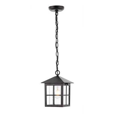 Penryn 7.25" Outdoor Pendant - PLT4031 - Oil Rub Bronze - Safavieh 3 Penryn 7.25" Outdoor Pendant - PLT4031 - Oil Rub Bronze - Safavieh
