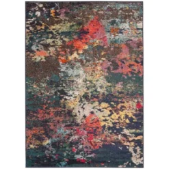 Gabriella Rug Brown/Teal - Safavieh -Safavieh Shop GUEST ac800b62 fc19 48d2 87f4 af757e7f2971