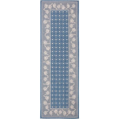 Courtyard CY5148 Power Loomed Indoor And Outdoor Rug - Safavieh 6 Courtyard CY5148 Power Loomed Indoor And Outdoor Rug - Safavieh - Image 4