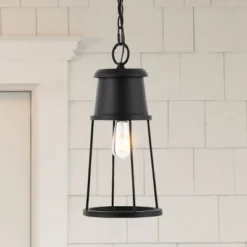 Laela 8.4" Outdoor Pendant - PLT4035 - Black - Safavieh 12 Laela 8.4" Outdoor Pendant - PLT4035 - Black - Safavieh -Safavieh Shop GUEST aeac06b5 78a7 4fac 9987 5b883ea313aa