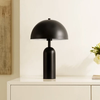 Ryler Table Lamp - 19 Inch Height - TBL4539 - Black - Safavieh 4 Ryler Table Lamp - 19 Inch Height - TBL4539 - Black - Safavieh - Image 2