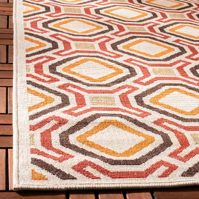 Veranda VER089 Power Loomed Indoor/Outdoor Rugs - Safavieh 5 Veranda VER089 Power Loomed Indoor/Outdoor Rugs - Safavieh - Image 3