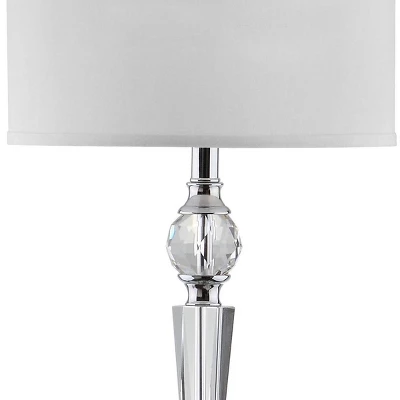 Savannah Floor Lamp - LIT4177 - Crystal - Safavieh 5 Savannah Floor Lamp - LIT4177 - Crystal - Safavieh - Image 3
