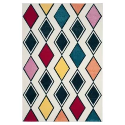 Doreen Geometric Loomed Area Rug - Safavieh -Safavieh Shop GUEST b3004324 6a9a 4d86 b0f0 8a58ac870448