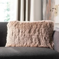 Chic Shag Pillow - Safavieh