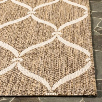 Courtyard CY6654 Power Loomed Indoor/Outdoor Area Rug - Safavieh 4 Courtyard CY6654 Power Loomed Indoor/Outdoor Area Rug - Safavieh - Image 2