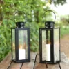 Lorient 17.75" Indoor/Outdoor Lantern (Set Of 2) - PLT4068 - Black - Safavieh 1 Lorient 17.75" Indoor/Outdoor Lantern (Set Of 2) - PLT4068 - Black - Safavieh -Safavieh Shop GUEST b40ede68 323f 42e7 a922 7a13a78de679
