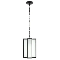 Hyla 8" Outdoor Pendant - PLT4024 - Black - Safavieh -Safavieh Shop GUEST b447cb53 805e 417c 8550 fcbf7e868cd7