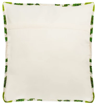 Paradise Pillow - Green/Multi - 20" X 20" - Safavieh 4 Paradise Pillow - Green/Multi - 20" X 20" - Safavieh - Image 2