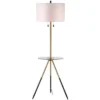 Morrison Floor Lamp Side Table - FLL4020 - Gold/Black - Safavieh -Safavieh Shop GUEST b6be4fc6 fd63 4042 9adb db64acf855c8