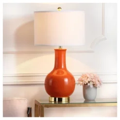 27.5" Paris Table Lamp (Includes CFL Light Bulb) - Safavieh 11 27.5" Paris Table Lamp (Includes CFL Light Bulb) - Safavieh -Safavieh Shop GUEST b7f6d54e 7be5 40ba bee1 1f48705a7816