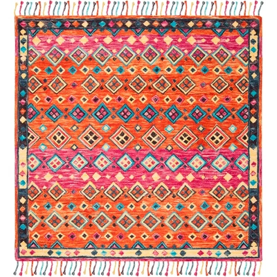 Doris Geometric Tufted Area Rug - Safavieh 7 Doris Geometric Tufted Area Rug - Safavieh - Image 5