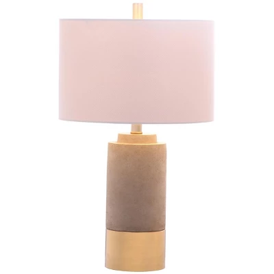 Brown Table Lamp (Set Of 2) - 24 Inch Height - LIT4451 - Grey/Gold - Safavieh 4 Brown Table Lamp (Set Of 2) - 24 Inch Height - LIT4451 - Grey/Gold - Safavieh - Image 2