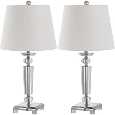 Imogene Crystal Table Lamp (Set Of 2) - Safavieh 7 Imogene Crystal Table Lamp (Set Of 2) - Safavieh - Image 5