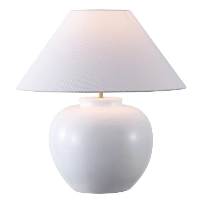 Korie 21" Table Lamp - TBL4657 - White - Safavieh 3 Korie 21" Table Lamp - TBL4657 - White - Safavieh