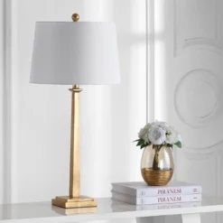 Andino Table Lamp (Set Of 2) - 31.5 Inch Height - TBL4024 - Gold/White - Safavieh 19 Andino Table Lamp (Set Of 2) - 31.5 Inch Height - TBL4024 - Gold/White - Safavieh -Safavieh Shop GUEST bc4c415f 4341 4fa8 a676 dded8ce1ec7f