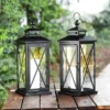 Lirio 20.5" Indoor/Outdoor Lantern (Set Of 2) - PLT4064 - Black - Safavieh 2 Lirio 20.5" Indoor/Outdoor Lantern (Set Of 2) - PLT4064 - Black - Safavieh -Safavieh Shop GUEST bcd9cc8c 97f4 4e75 b898 c27c7f8021ce