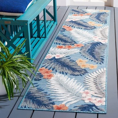 Cabana CBN451 Power Loomed UV Resistant Indoor/Outdoor Rugs - Safavieh 3 Cabana CBN451 Power Loomed UV Resistant Indoor/Outdoor Rugs - Safavieh