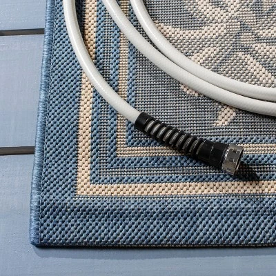 Courtyard CY5148 Power Loomed Indoor And Outdoor Rug - Safavieh 3 Courtyard CY5148 Power Loomed Indoor And Outdoor Rug - Safavieh