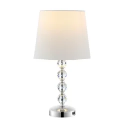 Nola Stacked Crystal Ball Lamp - 16 Inch Height - LIT4123 - Safavieh 22 Nola Stacked Crystal Ball Lamp - 16 Inch Height - LIT4123 - Safavieh -Safavieh Shop GUEST be17627b 7701 4428 865e 81c000cf261e