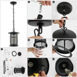 Osprey 8" Outdoor Pendant - PLT4030 - Black - Safavieh 12 Osprey 8" Outdoor Pendant - PLT4030 - Black - Safavieh -Safavieh Shop GUEST be627d2f bbf7 48b7 9392 337d4d6c8fcd