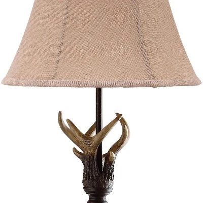 Sundance Antler Floor Lamp - LIT4139 - Brown - Safavieh 5 Sundance Antler Floor Lamp - LIT4139 - Brown - Safavieh - Image 3
