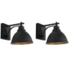 Melila 7.87" Outdoor Sconce (Set Of 2) - PLT7018 - Black - Safavieh 1 Melila 7.87" Outdoor Sconce (Set Of 2) - PLT7018 - Black - Safavieh -Safavieh Shop GUEST c297960d 3bcb 46d4 8a5a 1a0199551a2b