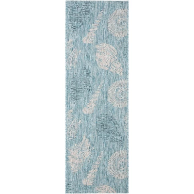 Courtyard CY8547 Power Loomed Indoor And Outdoor Rug - Safavieh 6 Courtyard CY8547 Power Loomed Indoor And Outdoor Rug - Safavieh - Image 4