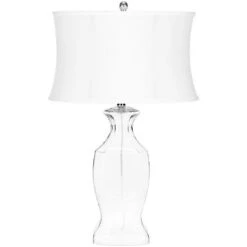 Glass Table Lamp (Set Of 2) - 28 Inch Height - LIT4068 - Clear - Safavieh 10 Glass Table Lamp (Set Of 2) - 28 Inch Height - LIT4068 - Clear - Safavieh -Safavieh Shop GUEST c2ccf79c 147c 47b0 978f f10e6822cb16