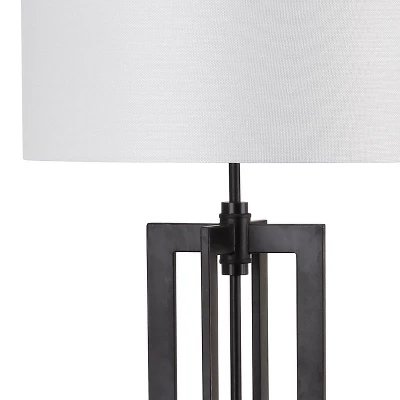 Tanya Tower Floor Lamp - LIT4299 - Safavieh 5 Tanya Tower Floor Lamp - LIT4299 - Safavieh - Image 3