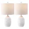 Thom 21" Table Lamp (Set Of 2) - TBL4624 - Brown - Safavieh -Safavieh Shop GUEST c3b25e27 b79d 4404 b639 09d588174c15