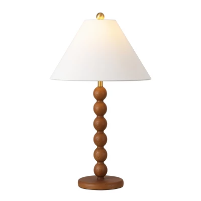 Sanne 26.5 "Table Lamp - TBL4597 - Natural - Safavieh 3 Sanne 26.5 "Table Lamp - TBL4597 - Natural - Safavieh