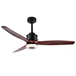 Jemper Led Light 52" Ceiling Fan - CLF1019 - Black - Safavieh -Safavieh Shop GUEST c5a63f44 b91a 4bbb aac0 bfd1f2b1145c